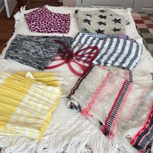 Scarves - Set of 6